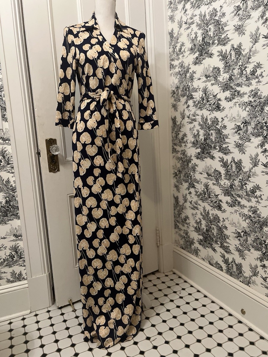 Diane von Furstenberg Silk Maxi Dresses for Women for sale Diane von Furstenberg Silk Maxi Dresses for Women for sale