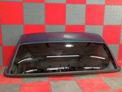 03-06 Chevrolet SSR Panel de techo trasero convertible con cristal trasero (Aqua Blur 26U) Foto 1 de 4