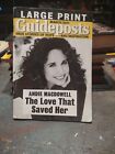 March 2011 Guidepost Magazine Large Print Andie MacDowell