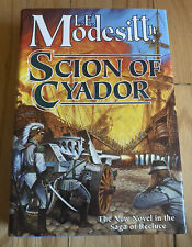 Scion of Cyador L.E. Modesitt, Jr Hardcover Book First Edition 1st Printing