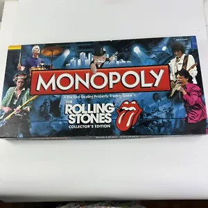 Monopoly: Rolling Stones Collectors Edition USAopoly 2010 (Long Version) - Bild 1 von 17