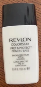 Revlon Colorstay COLOR STAY Prep & Protect Primer BASE - NEW - Picture 1 of 2