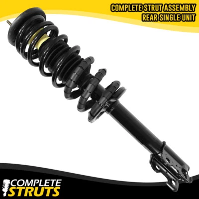 1991-1992 Saturn SC Rear Quick Complete Strut & Coil Spring Assembly Single Foto 1 de 4