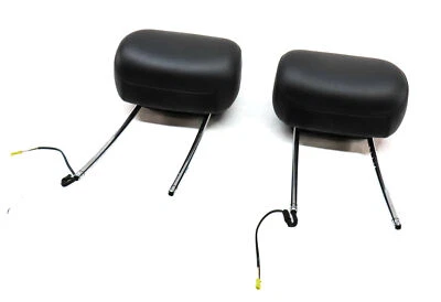 Mercedes CLS55 2006 AMG CLS500 (W219) JUEGO DE 2 REPOSACABEZAS DELANTERO IZQUIERDO Y DERECHO (Negro) Foto 1 de 4