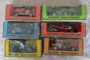 6 X Matchbox Models Of Yesteryear woodgrain 1973 models - Picture 1 of 8