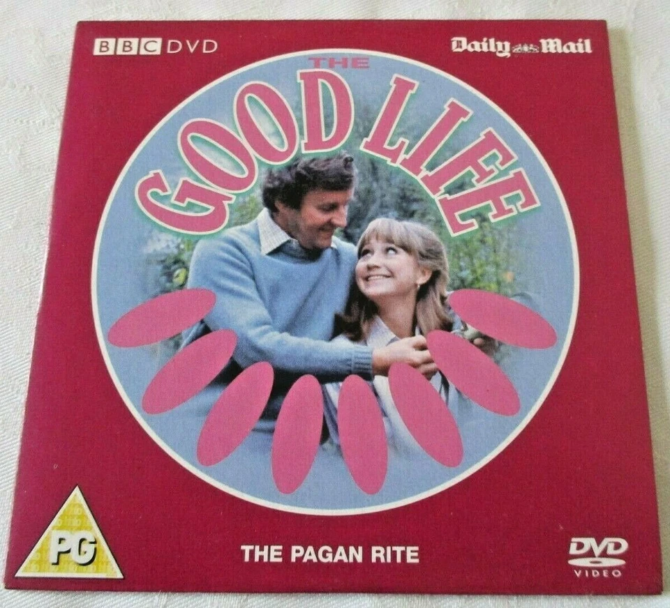 MAIL PROMO DVD NOSTALGIC TV COMEDY- THE GOOD LIFE - THE PAGAN RITE - Image 1 of 1