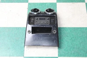 03-07 H2 *WORN* Black Rear Console Trim Vent Panel Factory Audio OEM Factory OE - Picture 1 of 12