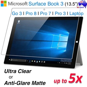 Premium Clear | Anti-Glare Matte Screen Protector for Microsoft Surface Pro 9 8 - Picture 1 of 40