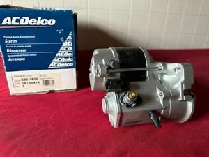 NOS REMAN 1996-2015 TOYOTA TACOMA T100 4 RUNNER STARTER MOTOR 19135474 336-1620 - Picture 1 of 1