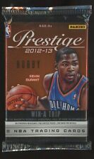 2012-13 Panini Prestige Basketball HOBBY Pack frm Box DURANT AUTO? AD BEAL RC?