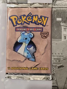 B2 BOOSTER POKEMON FOSSIL FOSSILE WIZARDS OFFICIEL NINTENDO EN LOKHLASS LAPRAS - Foto 1 di 2