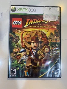 XBOX 360 LEGO Indiana Jones Las Aventuras Originales - Imagen 1 de 3