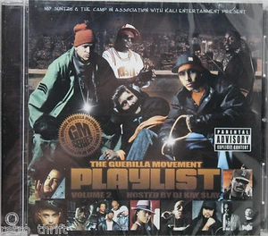 The Guerilla Movement Playlist Volume 2 DJ Kay Slay Mo Suntzu Kali CD - Bild 1 von 3