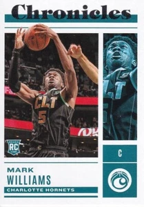 2022-23 Panini Chronicles - Chronicles #39 Mark Williams (RC) - Hornets - Picture 1 of 2