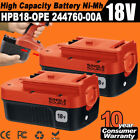 1-2Pack 18V for Black and Decker HPB18 18 Volt 4.5Ah Battery HPB18-OPE 244760-00