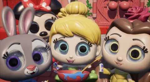 Disney Doorables Series 1-5 Cover