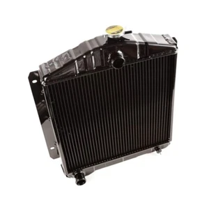 Omix Radiator Fits 2 Row 134 Cubic Inch 55-71 Jeep CJ - Picture 1 of 5