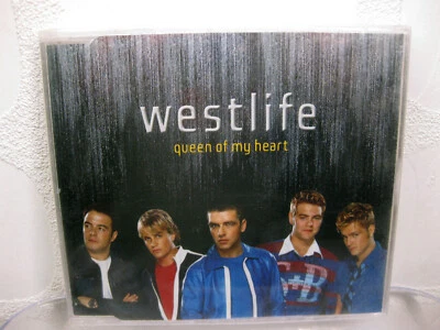 Westlife - Queen Of my Heart Maxi-CD (RCA / BMG 2001) NEU & OVP / Boygroup-Pop - Bild 1 von 3