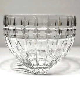 Waterford Marquis Obstschale glasklar mit Frost eckig QUADRATA TOP - Bild 1 von 4