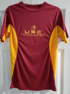 Camisa de compresión atlética USC Trojans talla S roble rojo - Imagen 1 de 4
