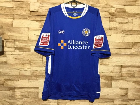 LEICESTER CITY 2005 2006 Home Football Shirt Soccer Jersey JJB Sz L Cover