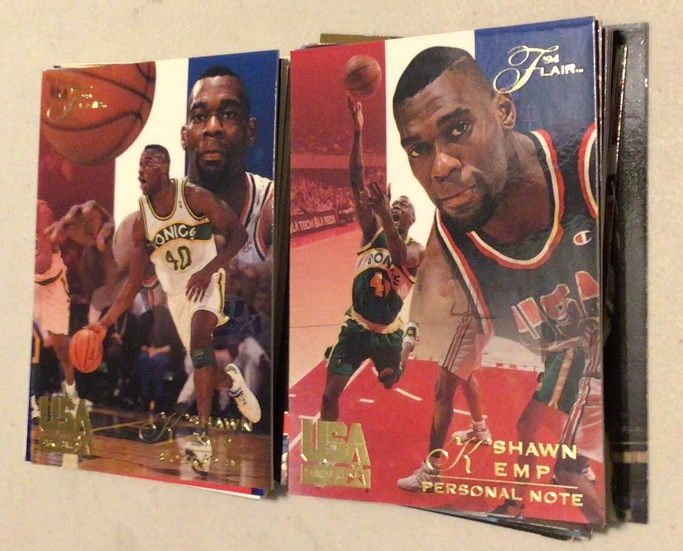Shawn Kemp Base/Inserts - You Pick - $1.50 or 2 Card Minimum - Image 1 of 1