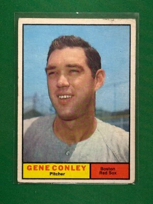 1961 Topps Baseball #193 Gene Conley Foto 1 de 2