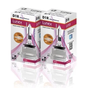 2 x LUNEX D1R Genuine XENON BULB PK32d-3 8000K REPLACEMENT FOR PHILIPS , OSRAM  - Picture 1 of 1