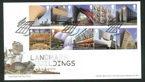 2017 - Land & Buildings FDC - London 20 Postmark - Bild 1 von 1