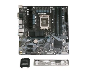 GIGABYTE Z690M DS3H DDR4 LGA Sockel  1700 µATX Intel Mainboard, (12.13.14.GEN) - Bild 1 von 2