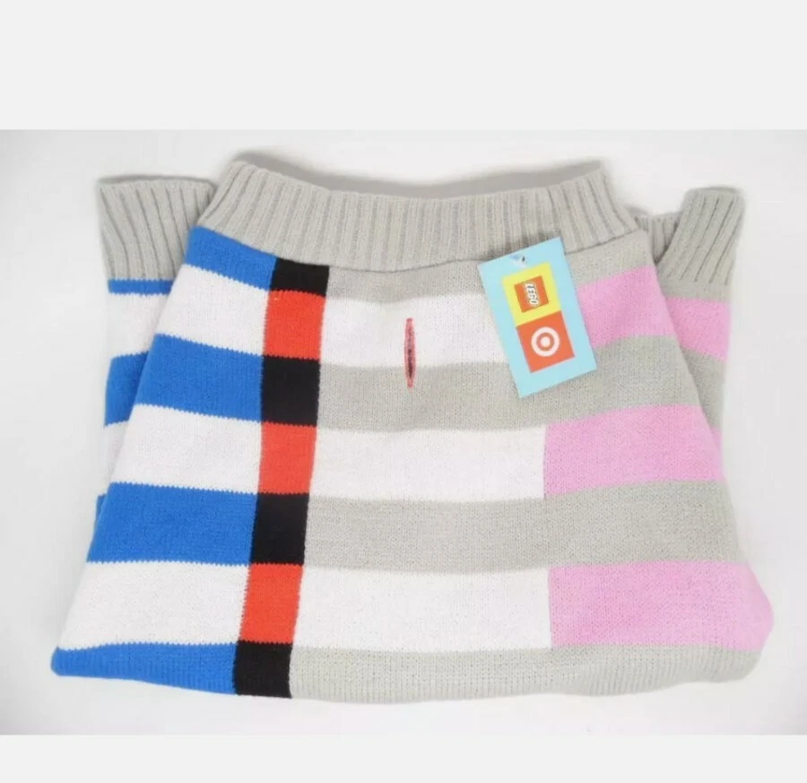 2 LEGO Collection Target Dog Sweater (Dog Size X-Large) With Tags