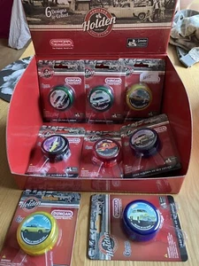 DUNCAN HOLDEN COLLECTION YOYOS X8 FX EH HK GTS LX SS SANDMAN NEW INCLUDING BOX - Picture 1 of 5