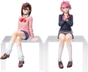 DANDADAN Momo & Aira Chokonose Premium Figure Set Vol.1 Japan Import - Picture 1 of 10