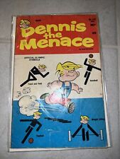 Dennis The Menace #143 Fawcett Olympics Cover/Story