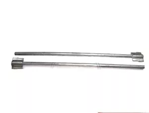 Lambretta Series 1 & 2 Handle Bar Gear Throttle Control Rod Pair AEs - Picture 1 of 1