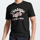 Vintage Never Out Of Style, Cool Vintage Retro Sports Car Design Active T-Shirt