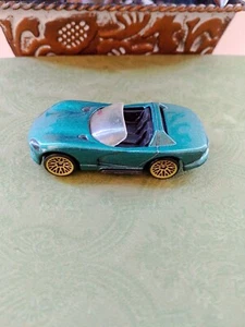 Hot Wheels 1996 Dodge Viper RT/10 Green Gold Medal Speed  - Picture 1 of 10
