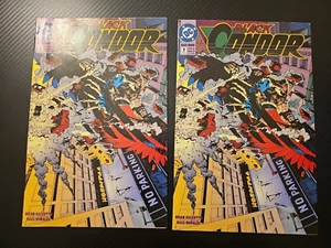 Black Condor #9 (1993) DC Comics fast neuwertig Posten von 2 Büchern - Bild 1 von 6