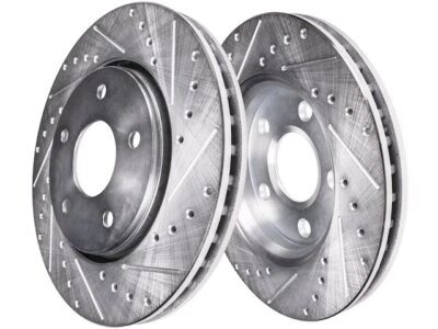 For 2016-2021 Chevrolet Camaro Brake Rotor Set Rear Detroit Axle 39722MK 2020 - Изображение 1 из 2
