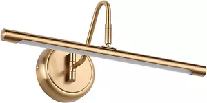 JOOSENLUX Modern Picture Lights 16.54'' Inch Brass Metal Artwork LED Wall Lamp - Picture 1 of 9