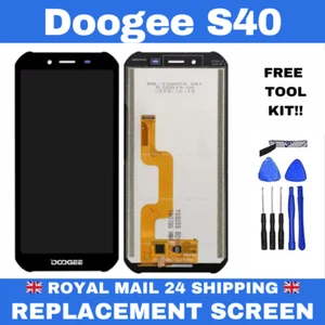 Doogee S40 Replacement Glass LCD Touch Screen Display Digitizer, 24h shipping - Picture 1 of 2