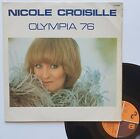 Lp 33T Nicole Croisille  "Olympia 76" - (Tb/Tb)