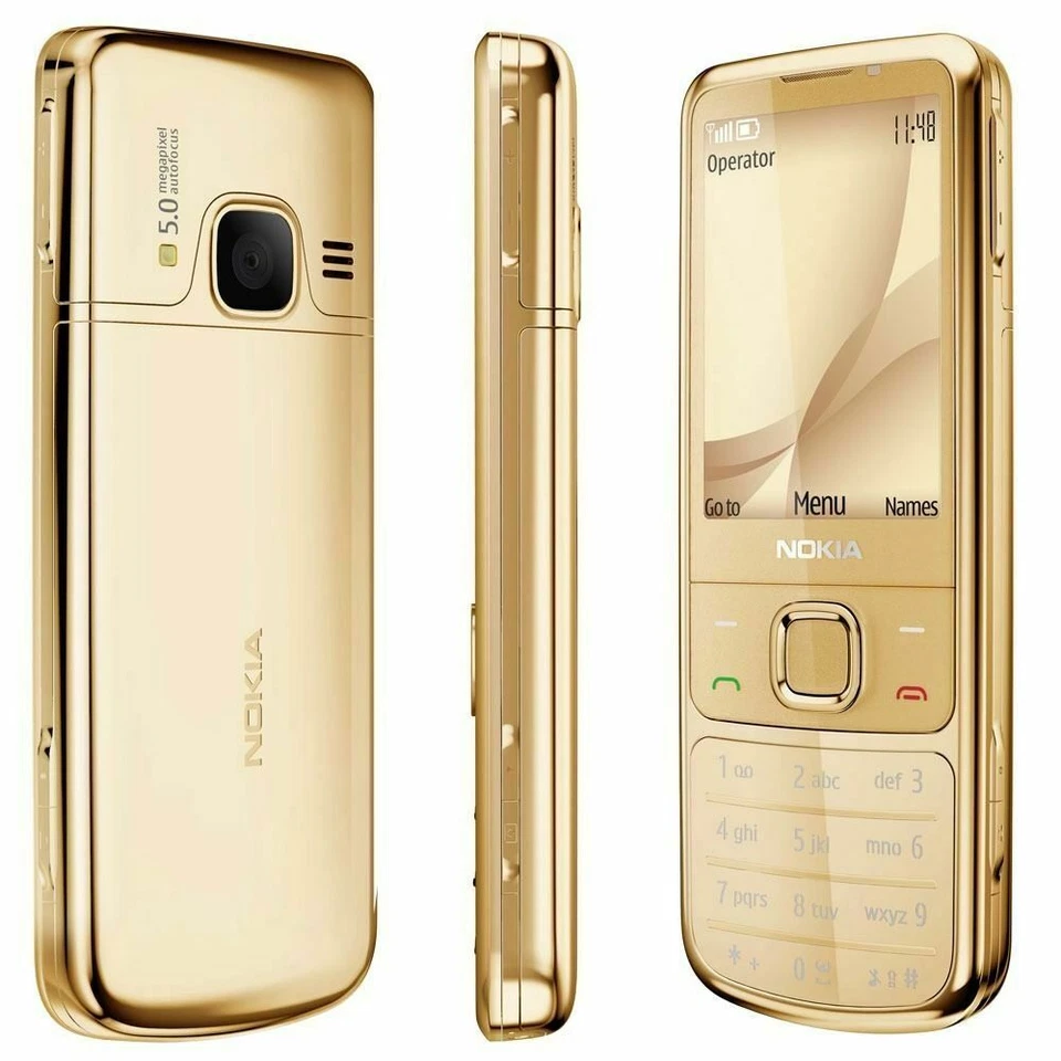 Brand New Nokia 6700 Classic - Gold Sim Free (Unlocked) Mobile Phone UK SELLER - Image 1 of 4