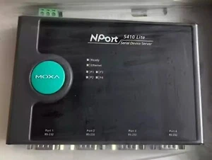 Nuevo En Caja Moxa NPort 5410 4 Puertos Servidor Dispositivo Serie Envío Gratis - Imagen 1 de 4