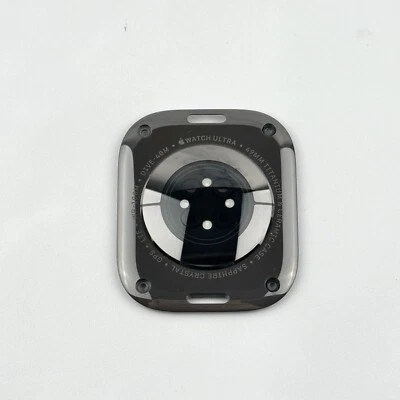 Apple Watch Ultra 2 49 мм черный чехол запасная часть для измерения сердечного ритма - Изображение 1 из 3