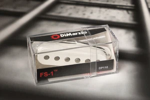 Pastilla de bobina única DiMarzio DP110W FS-1 - blanca - Imagen 1 de 3