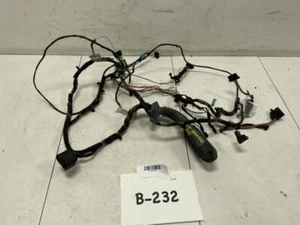 2008 BMW X5 E70/FE43 FRONT LEFT DRIVER DOOR WIRE WIRING HARNESS OEM+  - Picture 1 of 12