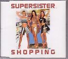 Supersister (Girl Group) Shopping CD Europe Gut 2001 radio edit b/w k boy club