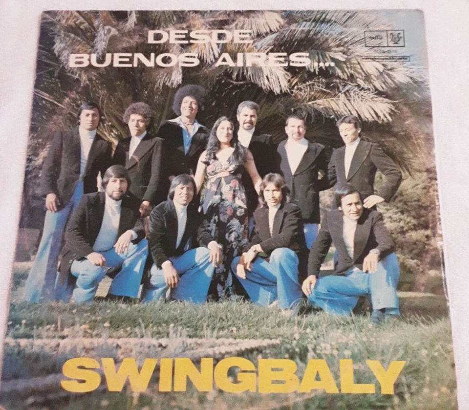 Orquesta Swingbali desde Buenos Aires, cumbia y Salsa, vinyl ,Para coleccionista - Image 1 of 4