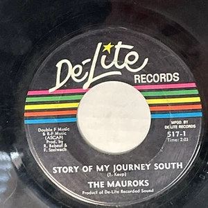 The Mauroks - Susan / Story Of My Journey South 45 - Psych Fuzz 1969 - Picture 1 of 4